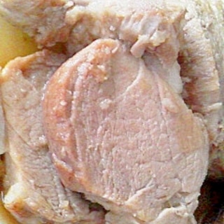 豚ヒレ肉のアロニア煮